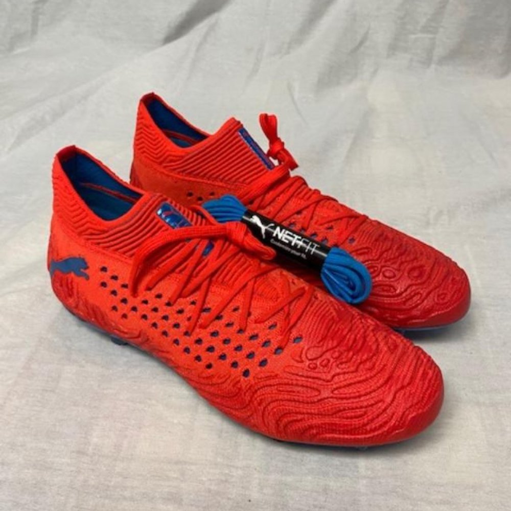 Men's Puma FUTURE 19.1 NETFIT 105531-01 Size 8